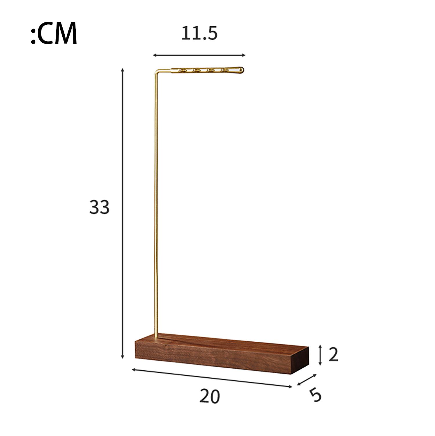 

Подставка для китайских кистей Meatl с основанием из ореха, подставка для каллиграфических чернил, держатель для 8 игл для кистей