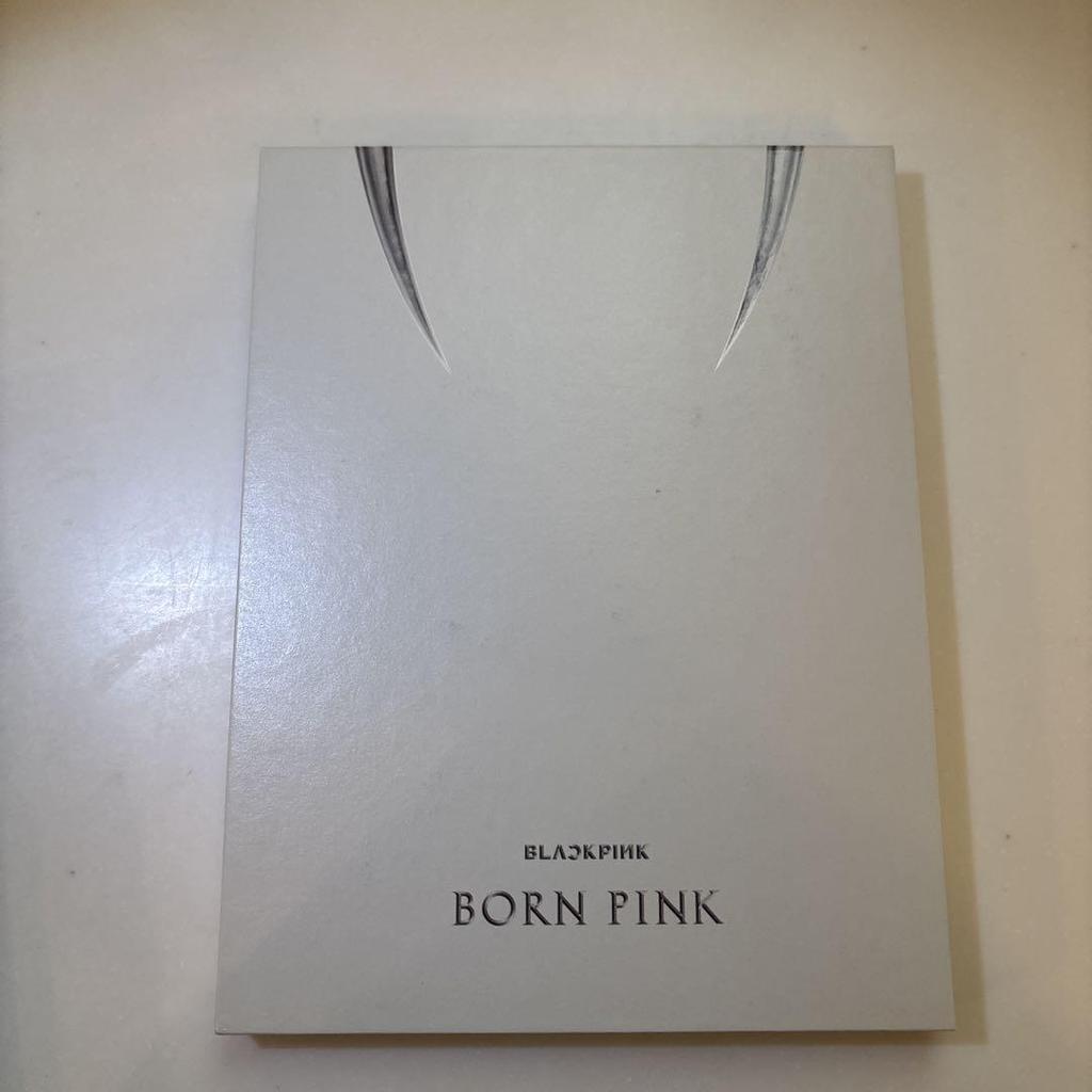 [USED] BLACKPINK BORN PINK Album