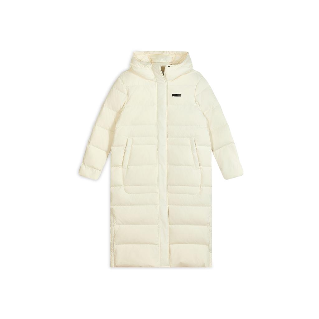 Puma FW25 Long Down Jacket With Warmcell Hooded Warm Windproof Waterproof Long Duck Down Coat Women outerwear 692775-57
