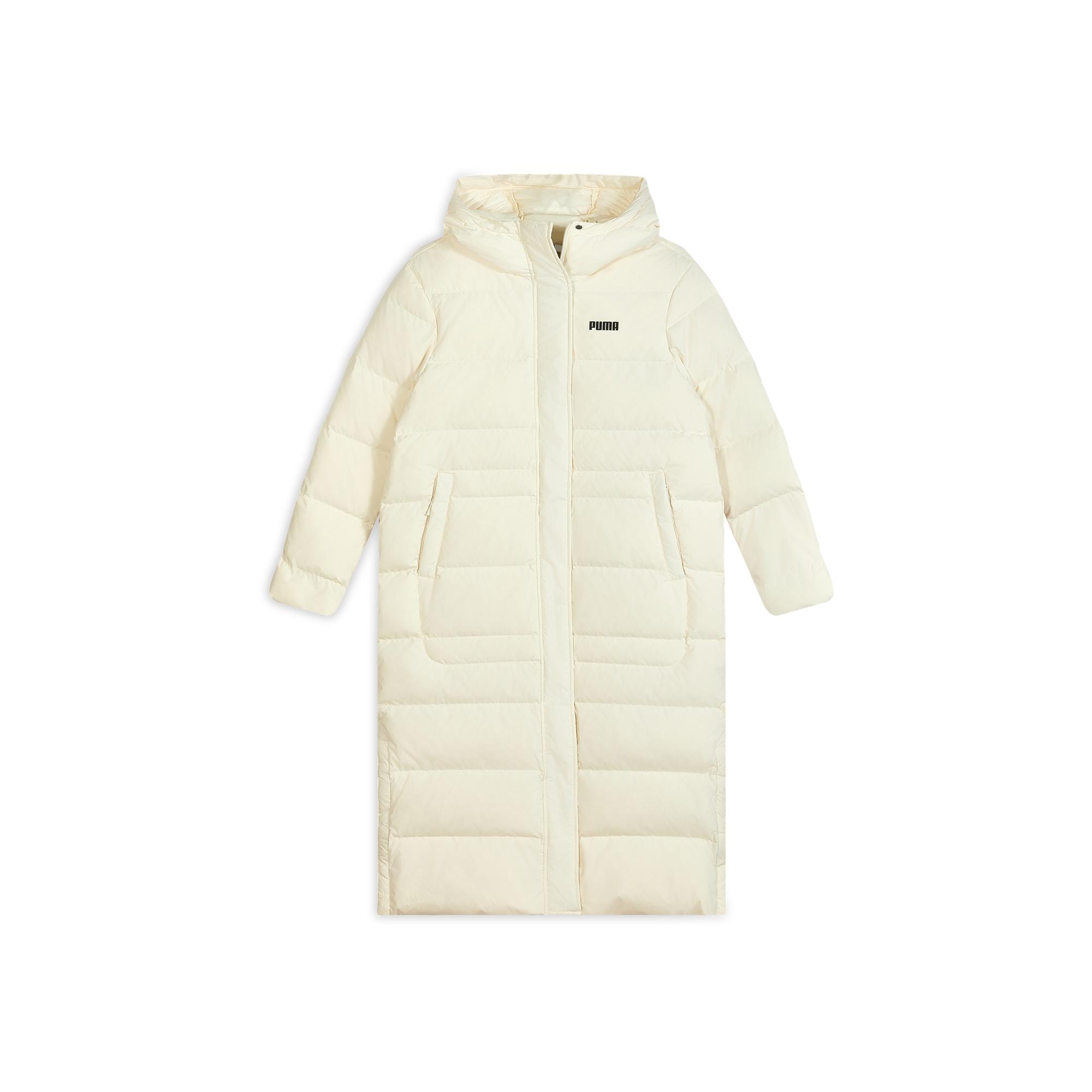 

Puma FW25 Длинная куртка пуховик с капюшоном Warmcell Теплая Ветрозащитная Водонепроницаемая Длинное пальто из утиного пуха Женская верхняя одежда 692775-57 M