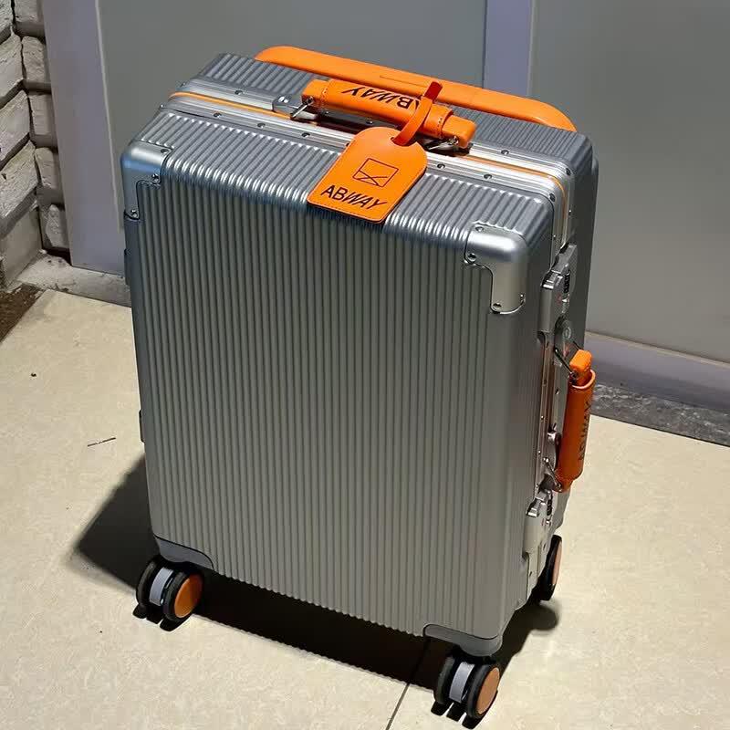 Moncaroni Antibacterial Aluminum Frame Luggage MK17