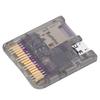 Open Source Game Card Reader Fit for DS Consoles 6MB s Dual Power Supply Game Flash Card Reader Support for RP2040 MCU
