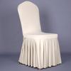 Chair Cover Easy Fitted Removable Soft Stretchable Spandex