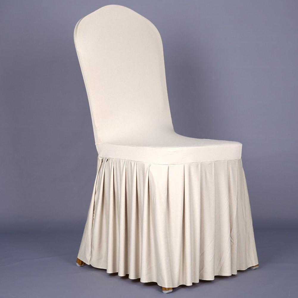 Chair Cover Easy Fitted Removable Soft Stretchable Spandex
