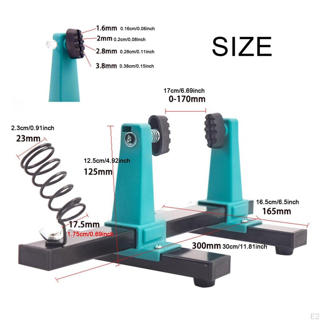 PCB Clamp Holder Bracket Practical Circuit Board Electric Soldering Iron Stand for