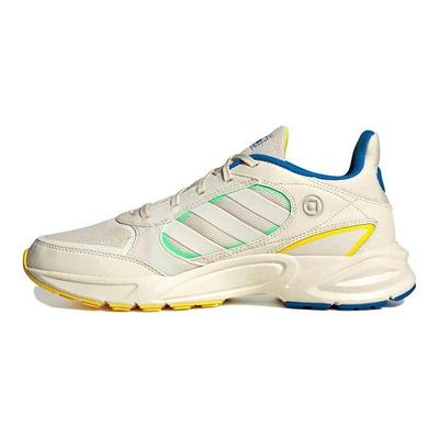 Neo 90S Valasion Comfortable Retro Mesh Leather Cushioning Non-Slip Wear-Resistant Breathable Low-Top Casual Running Shoes HP6766