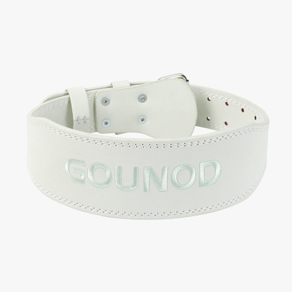 OLIKEI Cintura Professionale in Pelle per Sollevamento Pesi da Donna Palestra Fitness Cintura di Supporto Lombare Squat Stacco Supporto Lombare Schiena Protezione Vita Sportiva