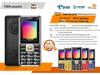 Wandeli N11 4G Senior Phone: Large Font, Loud Sound, Bar Key Design for Elderly