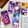 Anime A-Ai H-Hoshino Dziewczyna Dla Iphone 17 Air 16 Pro Max 15 14 13 Pełne Pokrycie Odporne Na Wstrząsy MagSafe Pokrowiec