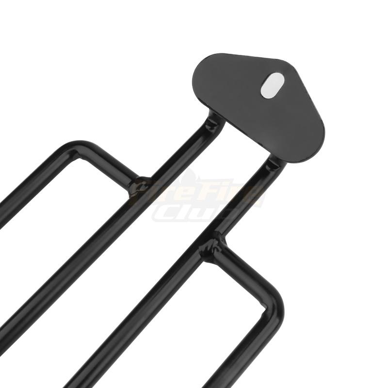 Motorcycle Luggage Rack Support Shelf Steel Rear Tail Rack Modified For Harley Sportster Iron XL883 XL1200 X48 Custom Roadster