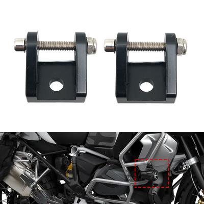 Pour BMW R1200GS R1250GS Support de feux LED Supports pour feux auxiliaires Feux de brouillard R 1200 GS LC R 1250 GS ADV Adventure 2004-2023