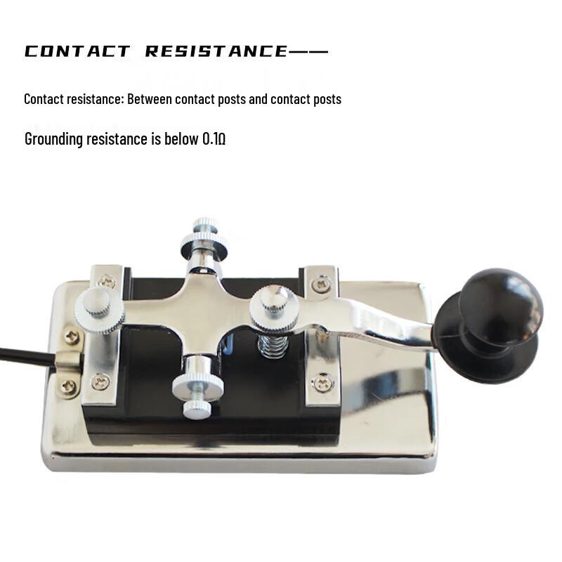 Xinhanhua DJG-K4 Heavy-Duty Telegraph Key