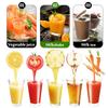 1500ML Nutrition Machine Juice blenders Fruit Juicer Mixer Timer-Blenders Ice-Crusher Food-Processor 18x37x14x16.5cm
