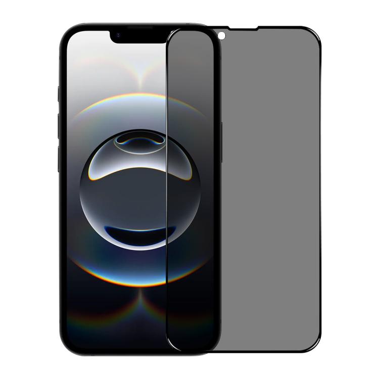 NORTHJO A++ 28 Degree Privacy Full Glue Silk Printing Tempered Glass Film