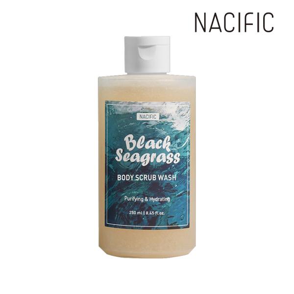 

Nacific Black Seagrass Body Scrub 250ml x1