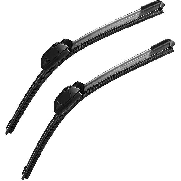 26 /22 /16  Windshield Wipers Compatible with Honda Odyssey 2005-    Front and Rear Wiper Blades for My Car Automotive Replacement (Set of 3) 22 +22