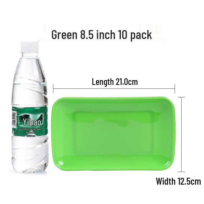 Melamine Rectangular Serving Tray