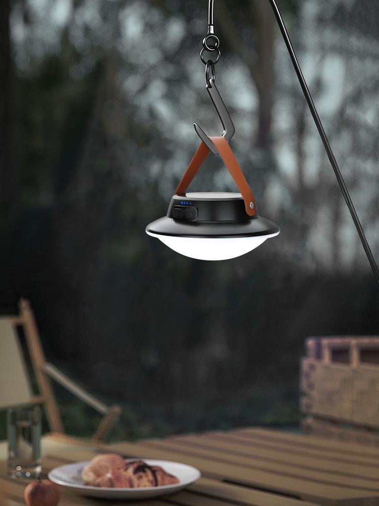 Solar High Power LED Camping Light 3 Modes Rechargeable Portable Lanterns Outdoor Emergency BBQ Waterproof Tent Lighting Lamp