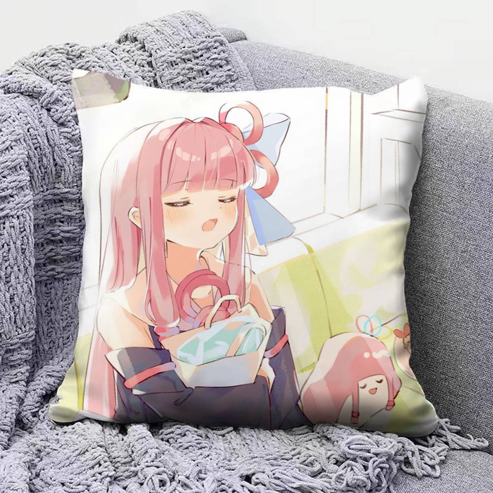 Kotonoha Akane Kotonoha Aoi Home Sofa Cushion Covers and Aecorative Custom Pillow Covers