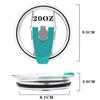 Thermos Splash Spill Proof Plastic Lids for Ozark for Trail for Rtic for Yei Cup Cap Bottle Cover
