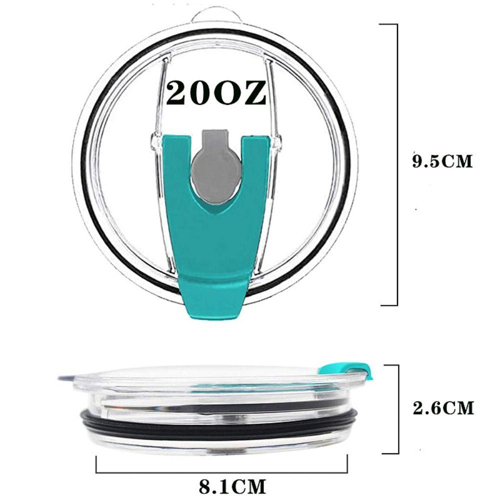 Thermos Splash Spill Proof Plastic Lids for Ozark for Trail for Rtic for Yei Cup Cap Bottle Cover