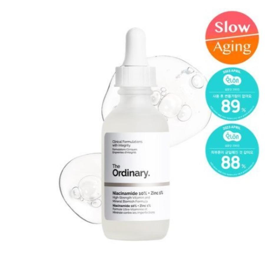 The Ordinary Niacinamide 10% + Zinc 1% 60mL