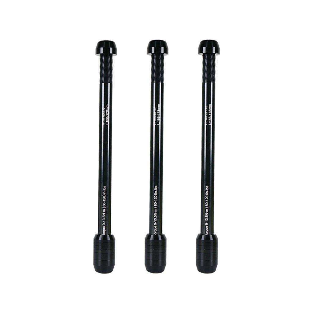 Špíz na kole s nastavitelnou šířkou přes osu pro snadnou kompatibilitu s jízdními koly