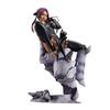 Series BLEACH Yoruichi Shikaedein Hamen Hen Completed Figure [Limited Sale] G.E.M.