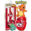 Accutime Corp. Wristwatch Pokemon Digital Quartz Watch POK4281AZ Red