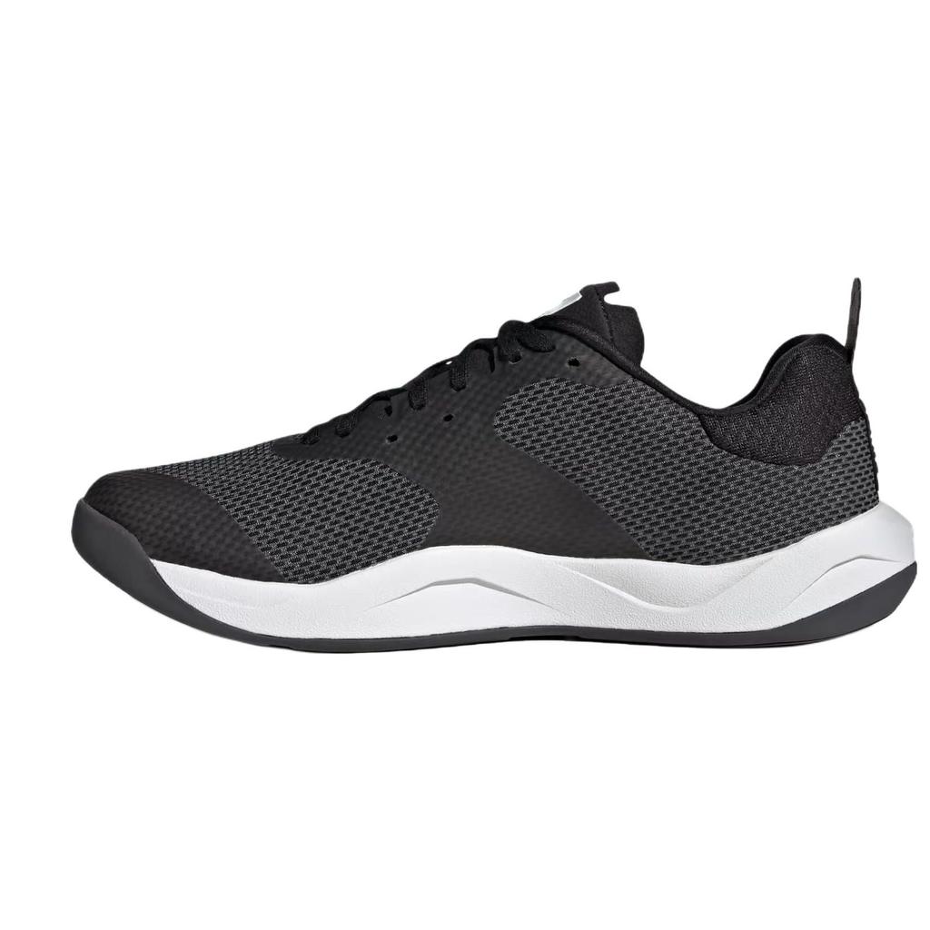 adidas Rapidmove Black White Women Sneakers Core-Black Cloud-White Grey-Six IF3203