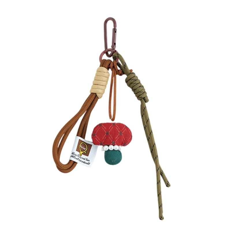 Elegant Star Keychain Bag Charm Practical Metal Key Holder Bags Pendant Stylish Purse Accessory For Women