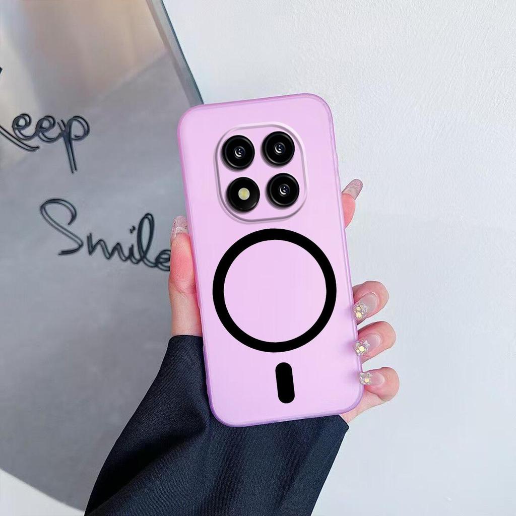 Case for Xiaomi Redmi Note 14 Pro+,Pro 5G,Pro 4G,POCO X7 5G Premium Magnetic Matte Phone Casing Protection Cover
