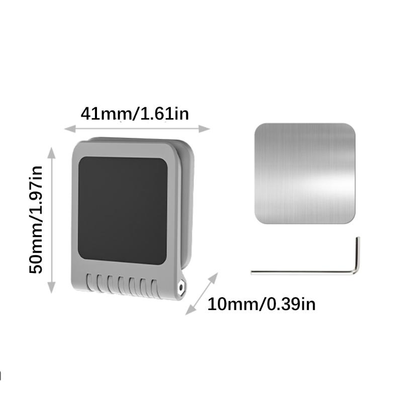 Foldable Magnetic Camera Mount Base with 180Degree Tilt 360°Rotation Quick Release for GO 3S/GO 3 Portable Shoot