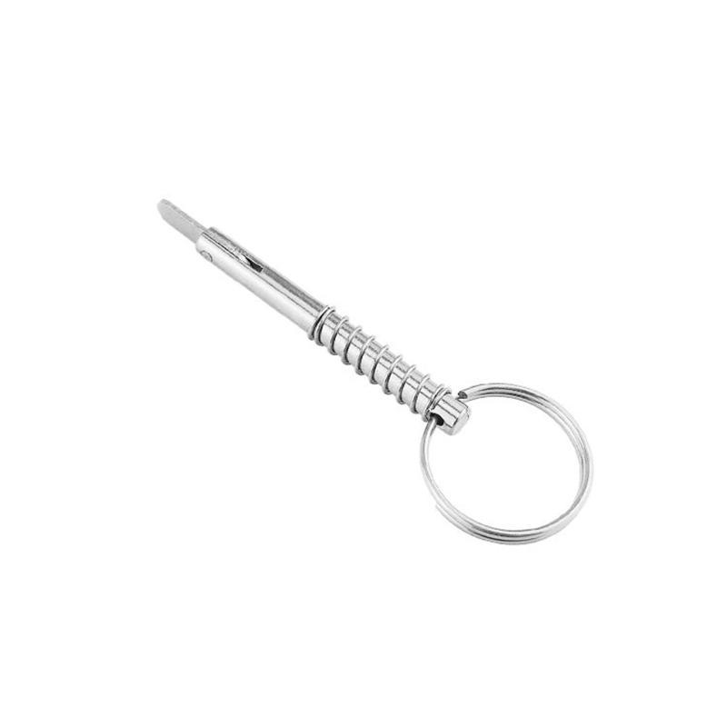 

4 Pieces Bimini Top Pin Stainless Steel Quick Release Pin Boat Hardware Parts China Mainland