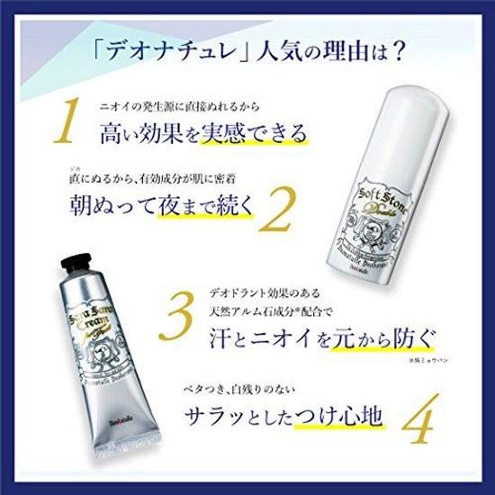 Medicated Quasi-Drug Deonature Sarsara Deodorant Powder Body Direct Application Antiperspirant