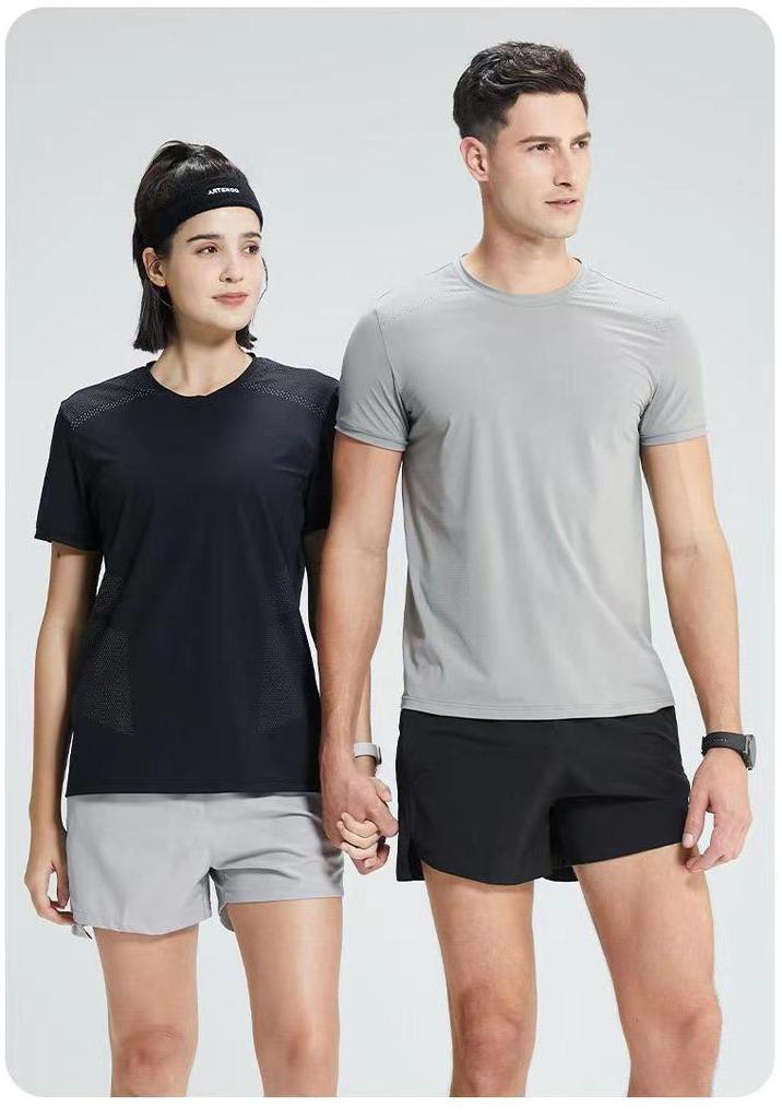Men's Quick-Dry Sun Protection Sports T-Shirt - 2024 Summer Collection