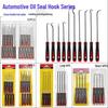 Auto Repair Oil Seal Hook & O-ring Puller Set - 10pcs/8pcs/4pcs