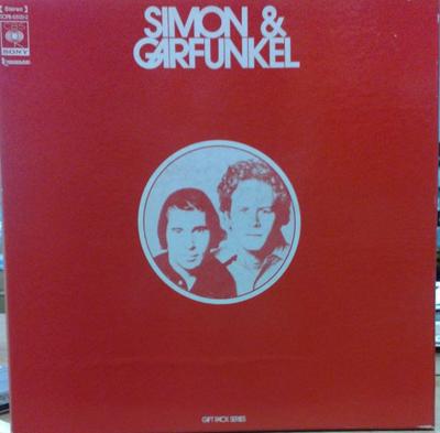 LP Record SIMON & GARFUNKEL - Gift Pack Series Simon & Garfunkel SOPB551312 CBS SONY Japan Pop Used