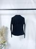 Lulu SLEEK CITY Women's Slim Fit Zipper Cardigan Fitness Jacket with Long Sleeves, Plus Velvet for Yoga.