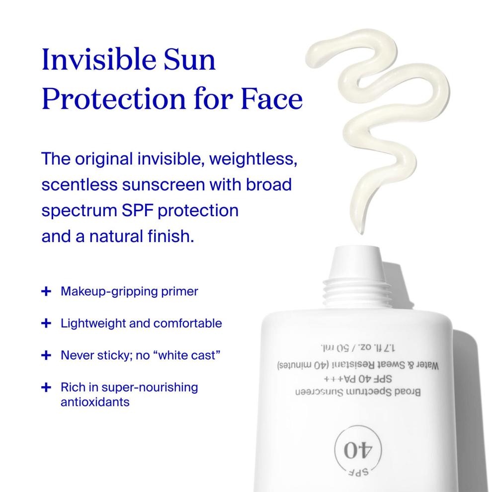 Sunscreen - SPF 40 - 1.7 fl oz - Écran solaire à large spectre pour le visage