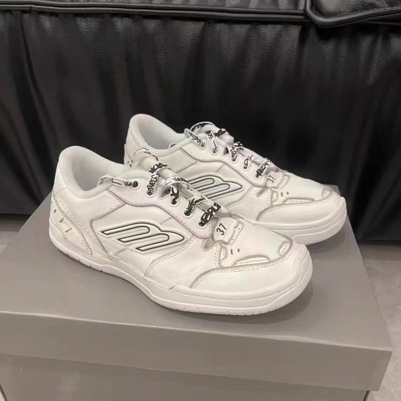 Early Autumn New Retro Thick-soled Heightening Lace-up Casual Versatile Men's and Women's Sports Board Shoes