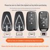 Key Covers for Changan CS75plus, CS55, Yuexiang CS15, Oshang CS35, CS85 Shell Buckles.