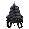 Sac à dos scolaire pour étudiants Sac à dos à rayures rétro Sacs à dos de voyage Sacs à dos de jour grande capacité Sac à dos de voyage pour filles