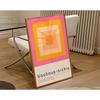 Mid Century Bauhaus Poster Geometric Wall Art Canvas Prints Living Room Bedroom Bright Colourful Artwork for Home Decor