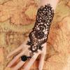 Women's Vintage Steampunk Gloves Wrist Cuff Gear Girls Jewelry Accessories Victorian Bracelets Costume Lace Handwear