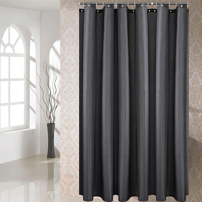Household Items, Thickened Waterproof Mycin Color Shower Curtain, Bathroom Partition Waterproof And Moisture-Proof Curtain