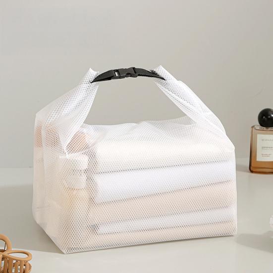 Waterproof Sealing Swimming Bag Large Capacity Transparent Underwater Dry Protection Bag Cosmetic Storage Bag Handbag