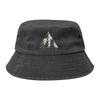 Cappello a secchiello Rock Angine de Poitrine Band per Ragazza Vocation Lavato Usurato Cappello da Sole Protezione UV per Cappelli da Pesca Copricapi