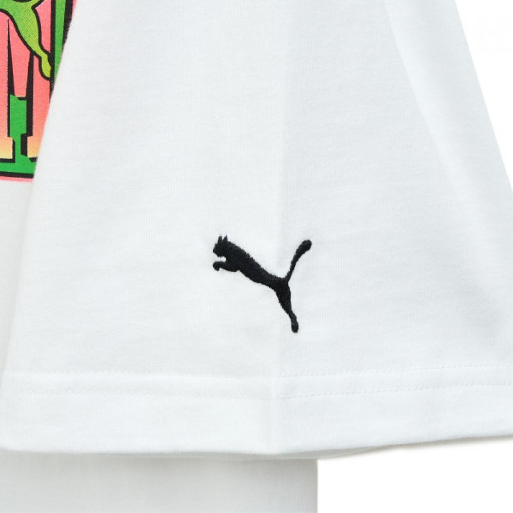 Puma Official Uni SporTs EssenTial ShorT Sleeve T shirT