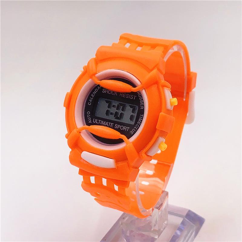 Colorful Cartoon Kids' Electronic Watch – Popular Gift for Boys & Girls